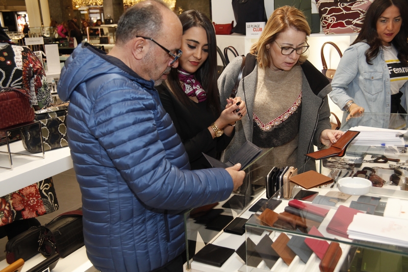 Longchamp styling session with Wassim Fakhoury